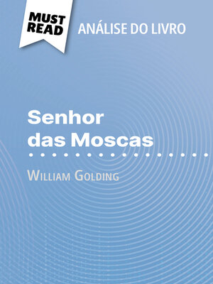 cover image of Senhor das Moscas de William Golding (Análise do livro)
